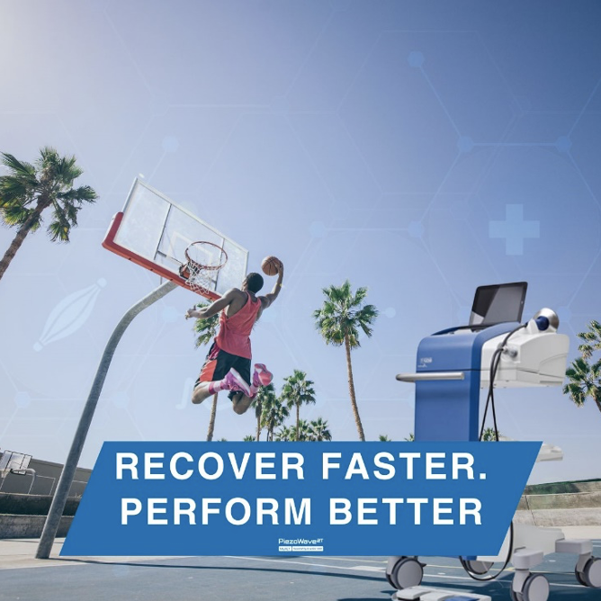 PiezoWave advantages. Recovery faster perform better